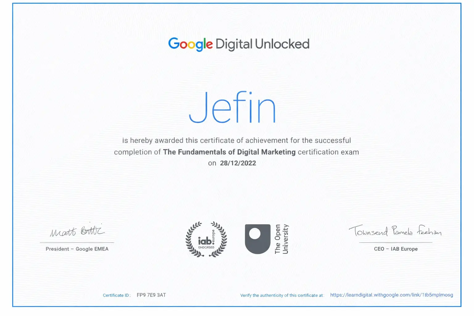 Best-Freelance-Digital-Marketing-Specialist-in-Malappuram-Kerala-google